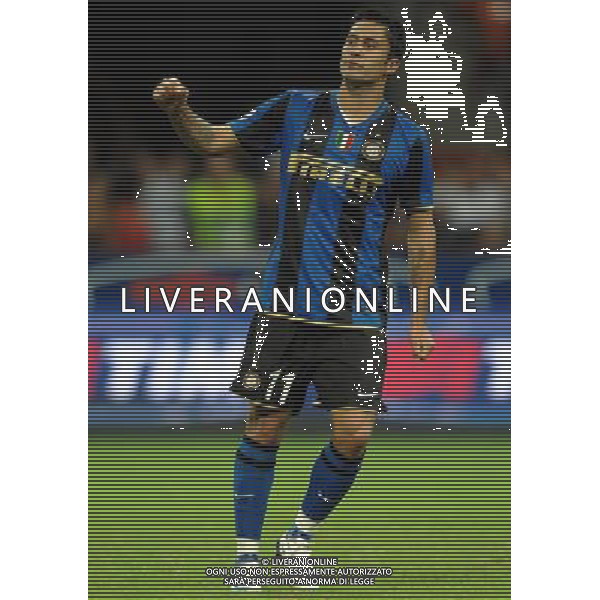 Supercoppa Italiana 2008 Milano - 24.08.2008 Inter-Roma Nella Foto:JIMENEZ LUIS /Ph.Vitez-Ag. Aldo Liverani