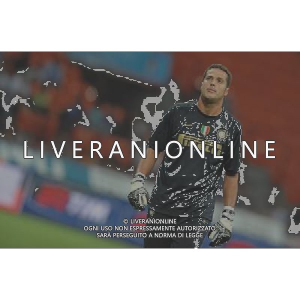 Supercoppa Italiana 2008 Milano - 24.08.2008 Inter-Roma Nella Foto:JULIO CESAR /Ph.Vitez-Ag. Aldo Liverani