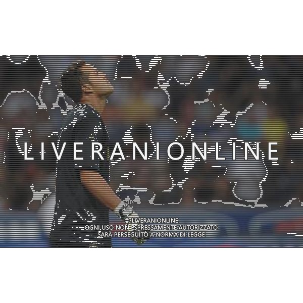 Supercoppa Italiana 2008 Milano - 24.08.2008 Inter-Roma Nella Foto:JULIO CESAR /Ph.Vitez-Ag. Aldo Liverani