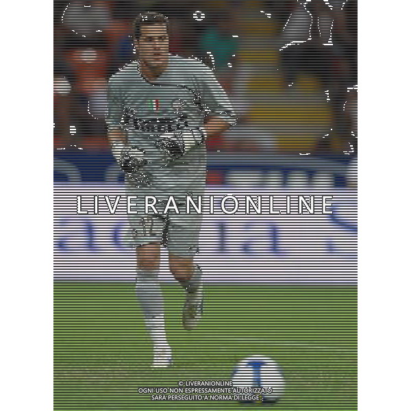 Supercoppa Italiana 2008 Milano - 24.08.2008 Inter-Roma Nella Foto:JULIO CESAR /Ph.Vitez-Ag. Aldo Liverani