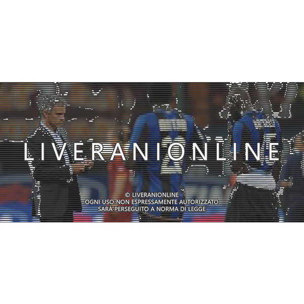Supercoppa Italiana 2008 Milano - 24.08.2008 Inter-Roma Nella Foto:MOURINHO JOSE\'-BALOTELLI MARIO /Ph.Vitez-Ag. Aldo Liverani