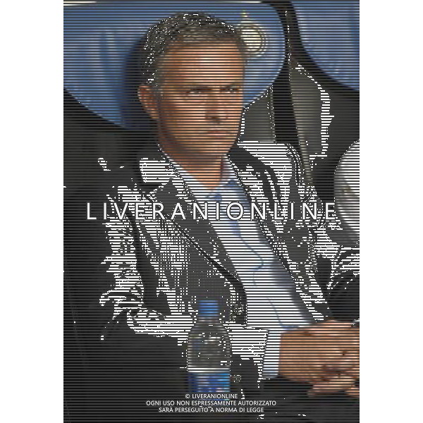 Supercoppa Italiana 2008 Milano - 24.08.2008 Inter-Roma Nella Foto:MOURINHO JOSE\' /Ph.Vitez-Ag. Aldo Liverani