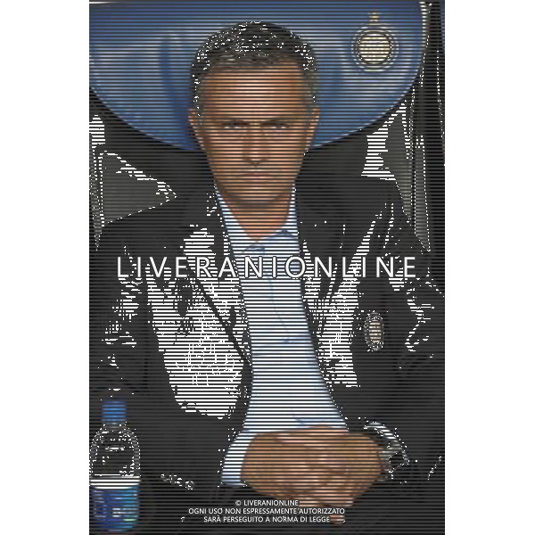 Supercoppa Italiana 2008 Milano - 24.08.2008 Inter-Roma Nella Foto:MOURINHO JOSE\' /Ph.Vitez-Ag. Aldo Liverani