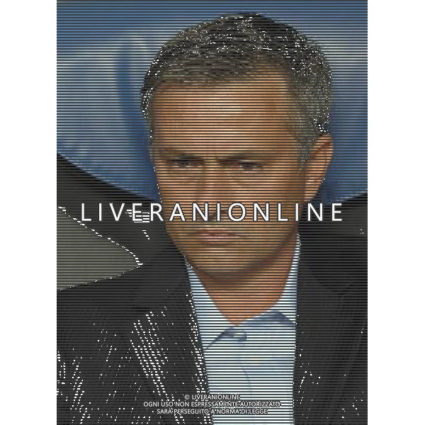 Supercoppa Italiana 2008 Milano - 24.08.2008 Inter-Roma Nella Foto:MOURINHO JOSE\' /Ph.Vitez-Ag. Aldo Liverani