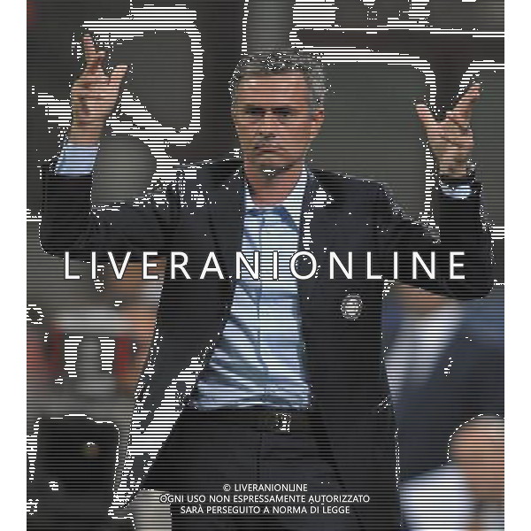 Supercoppa Italiana 2008 Milano - 24.08.2008 Inter-Roma Nella Foto:MOURINHO JOSE\' /Ph.Vitez-Ag. Aldo Liverani