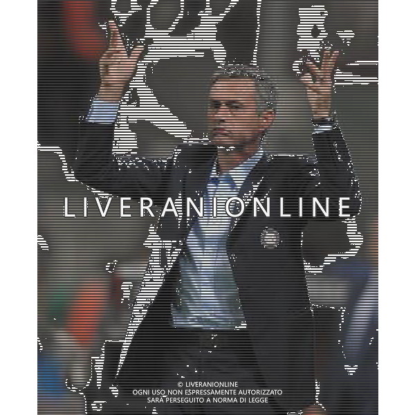 Supercoppa Italiana 2008 Milano - 24.08.2008 Inter-Roma Nella Foto:MOURINHO JOSE\' /Ph.Vitez-Ag. Aldo Liverani