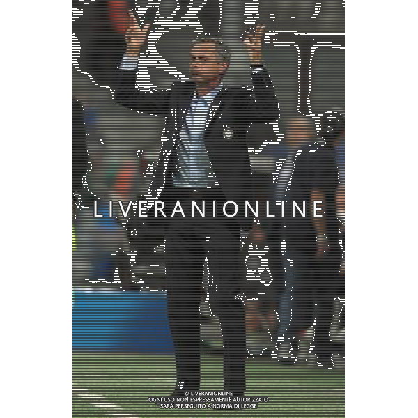 Supercoppa Italiana 2008 Milano - 24.08.2008 Inter-Roma Nella Foto:MOURINHO JOSE\' /Ph.Vitez-Ag. Aldo Liverani