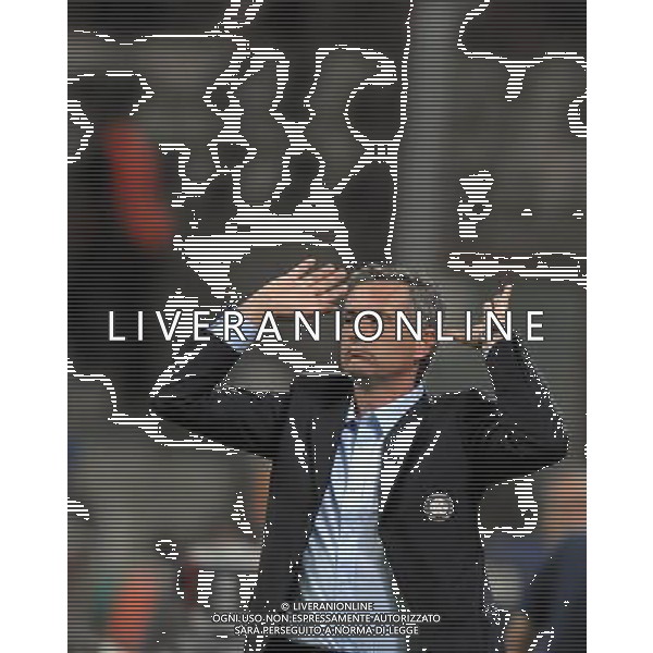 Supercoppa Italiana 2008 Milano - 24.08.2008 Inter-Roma Nella Foto:MOURINHO JOSE\' /Ph.Vitez-Ag. Aldo Liverani