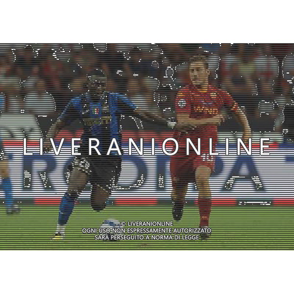 Supercoppa Italiana 2008 Milano - 24.08.2008 Inter-Roma Nella Foto:MUNTARI SULLEY-TOTTI FRANCESCO /Ph.Vitez-Ag. Aldo Liverani