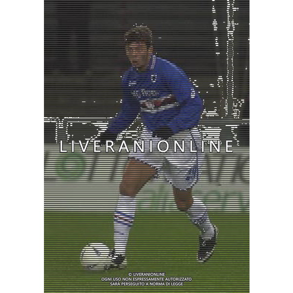 GENOVA 29/10/03 TIM CUP 2003/04 SAMPDORIA-PRO PATRIA nella foto donati massimo* foto gigi arcaini/ag.aldo liverani