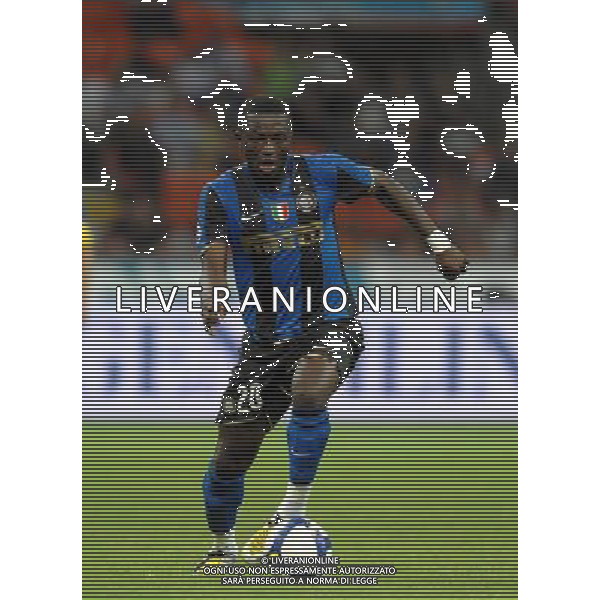 Supercoppa Italiana 2008 Milano - 24.08.2008 Inter-Roma Nella Foto:MUNTARI SULLEY /Ph.Vitez-Ag. Aldo Liverani