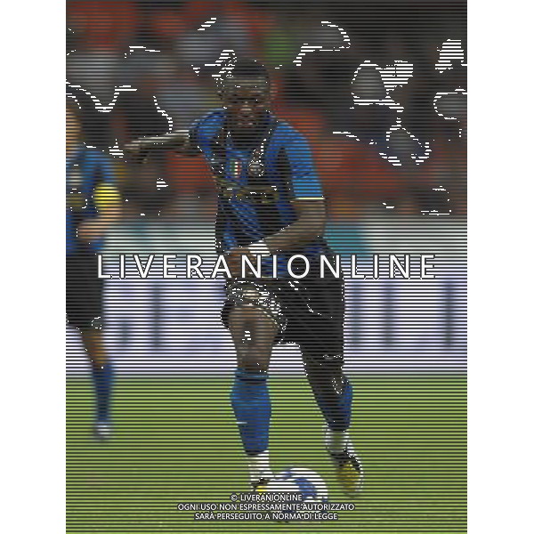 Supercoppa Italiana 2008 Milano - 24.08.2008 Inter-Roma Nella Foto:MUNTARI SULLEY /Ph.Vitez-Ag. Aldo Liverani