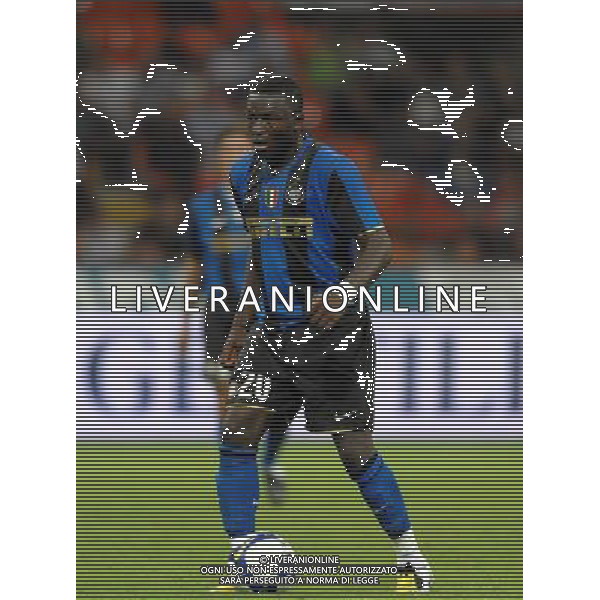 Supercoppa Italiana 2008 Milano - 24.08.2008 Inter-Roma Nella Foto:MUNTARI SULLEY /Ph.Vitez-Ag. Aldo Liverani