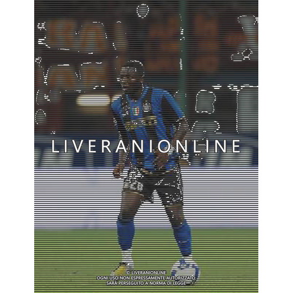 Supercoppa Italiana 2008 Milano - 24.08.2008 Inter-Roma Nella Foto:MUNTARI SULLEY /Ph.Vitez-Ag. Aldo Liverani