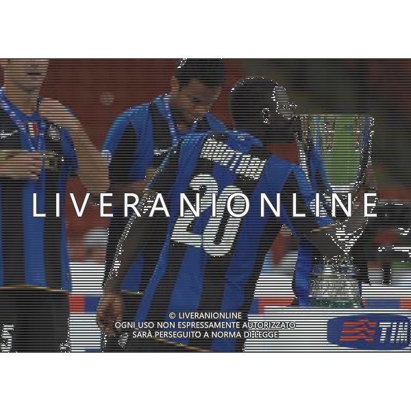 Supercoppa Italiana 2008 Milano - 24.08.2008 Inter-Roma Nella Foto:MUNTARI SULLEY /Ph.Vitez-Ag. Aldo Liverani