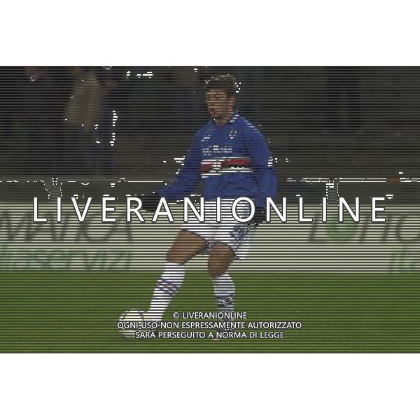 GENOVA 29/10/03 TIM CUP 2003/04 SAMPDORIA-PRO PATRIA nella foto donati massimo* foto gigi arcaini/ag.aldo liverani