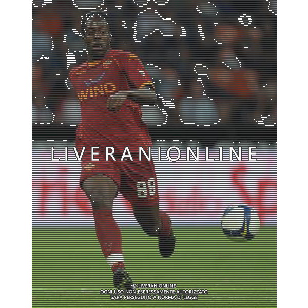 Supercoppa Italiana 2008 Milano - 24.08.2008 Inter-Roma Nella Foto:OKAKA STEFANO /Ph.Vitez-Ag. Aldo Liverani