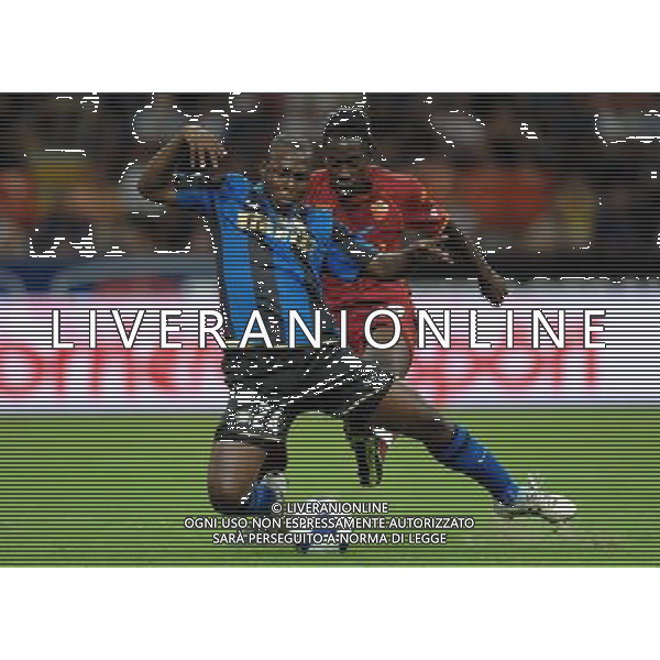 Supercoppa Italiana 2008 Milano - 24.08.2008 Inter-Roma Nella Foto:RIVAS NELSON /Ph.Vitez-Ag. Aldo Liverani