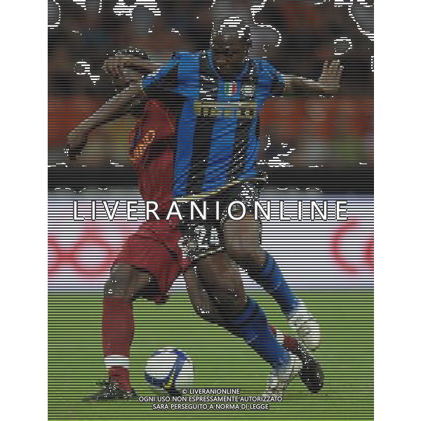 Supercoppa Italiana 2008 Milano - 24.08.2008 Inter-Roma Nella Foto:RIVAS NELSON /Ph.Vitez-Ag. Aldo Liverani