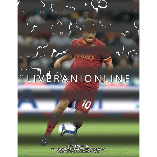 Supercoppa Italiana 2008 Milano - 24.08.2008 Inter-Roma Nella Foto:TOTTI FRANCESCO /Ph.Vitez-Ag. Aldo Liverani