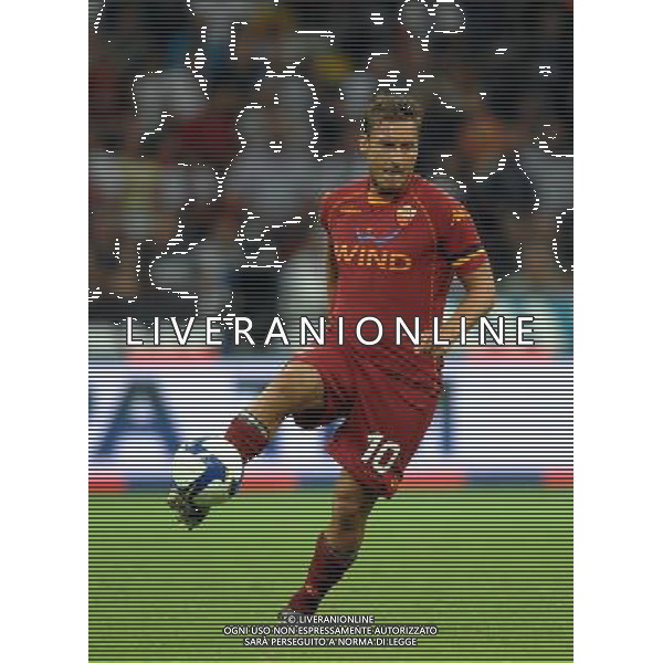 Supercoppa Italiana 2008 Milano - 24.08.2008 Inter-Roma Nella Foto:TOTTI FRANCESCO /Ph.Vitez-Ag. Aldo Liverani