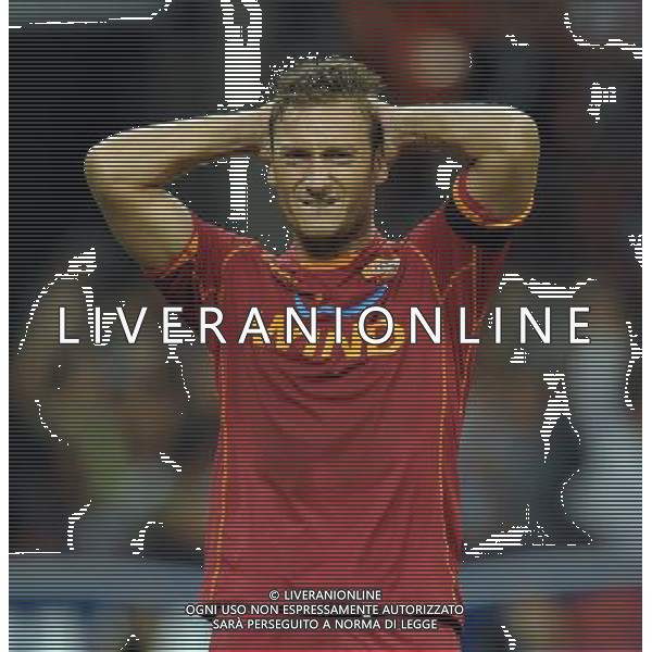 Supercoppa Italiana 2008 Milano - 24.08.2008 Inter-Roma Nella Foto:TOTTI FRANCESCO /Ph.Vitez-Ag. Aldo Liverani