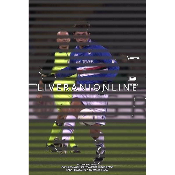 GENOVA 29/10/03 TIM CUP 2003/04 SAMPDORIA-PRO PATRIA nella foto donati massimo* foto gigi arcaini/ag.aldo liverani