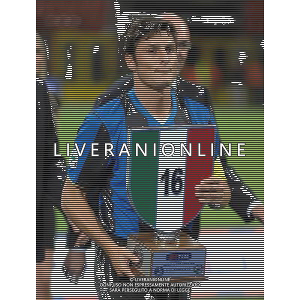 Supercoppa Italiana 2008 Milano - 24.08.2008 Inter-Roma Nella Foto:ZANETTI JAVIER /Ph.Vitez-Ag. Aldo Liverani
