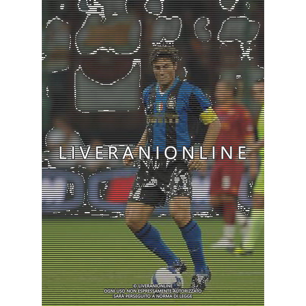 Supercoppa Italiana 2008 Milano - 24.08.2008 Inter-Roma Nella Foto:ZANETTI JAVIER /Ph.Vitez-Ag. Aldo Liverani
