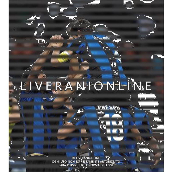 Supercoppa Italiana 2008 Milano - 24.08.2008 Inter-Roma Nella Foto:ZANETTI JAVIER /Ph.Vitez-Ag. Aldo Liverani