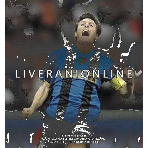 Supercoppa Italiana 2008 Milano - 24.08.2008 Inter-Roma Nella Foto:ZANETTI JAVIER /Ph.Vitez-Ag. Aldo Liverani