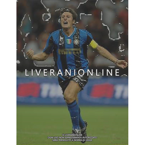 Supercoppa Italiana 2008 Milano - 24.08.2008 Inter-Roma Nella Foto:ZANETTI JAVIER /Ph.Vitez-Ag. Aldo Liverani