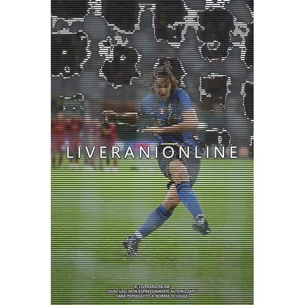 Inter-Roma Supercoppa Italiana 2008 Milano - 24.08.2008 Nella Foto: il rigore di Zlatan Ibrahimovic Ph. CF/Ag. Aldo Liverani