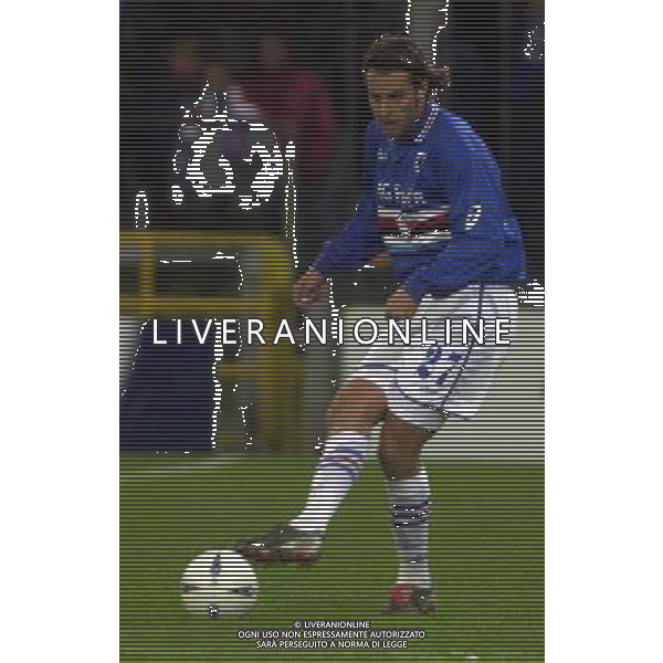 GENOVA 29/10/03 TIM CUP 2003/04 SAMPDORIA-PRO PATRIA nella foto doni cristiano* foto gigi arcaini/ag.aldo liverani