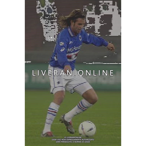 GENOVA 29/10/03 TIM CUP 2003/04 SAMPDORIA-PRO PATRIA nella foto doni cristiano* foto gigi arcaini/ag.aldo liverani