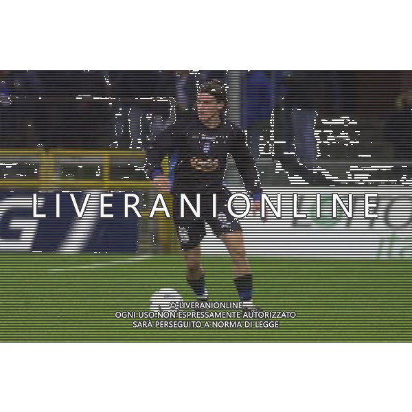 GENOVA 29/10/03 TIM CUP 2003/04 SAMPDORIA-PRO PATRIA nella foto imburgia giuseppe* foto gigi arcaini/ag.aldo liverani