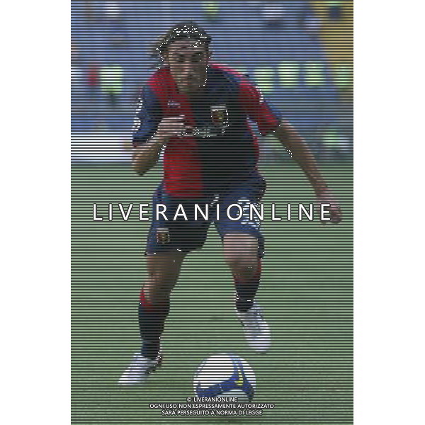 ©Alessandro Falzone/PressPhoto Genoa 24-08-2008 Tim Cup (3¡turno eliminatorio) Genoa - Mantova Sport;Calcio;Coppa Italia Nella foto: Modesto