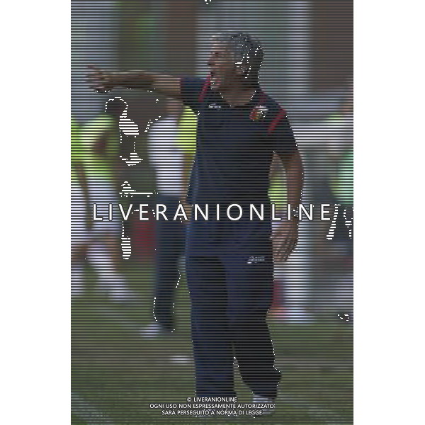 ©Alessandro Falzone/PressPhoto Genoa 24-08-2008 Tim Cup (3¡turno eliminatorio) Genoa - Mantova Sport;Calcio;Coppa Italia Nella foto: Gasperini