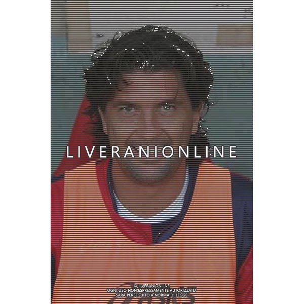 ©Alessandro Falzone/PressPhoto Genoa 24-08-2008 Tim Cup (3¡turno eliminatorio) Genoa - Mantova Sport;Calcio;Coppa Italia Nella foto: Milanetto