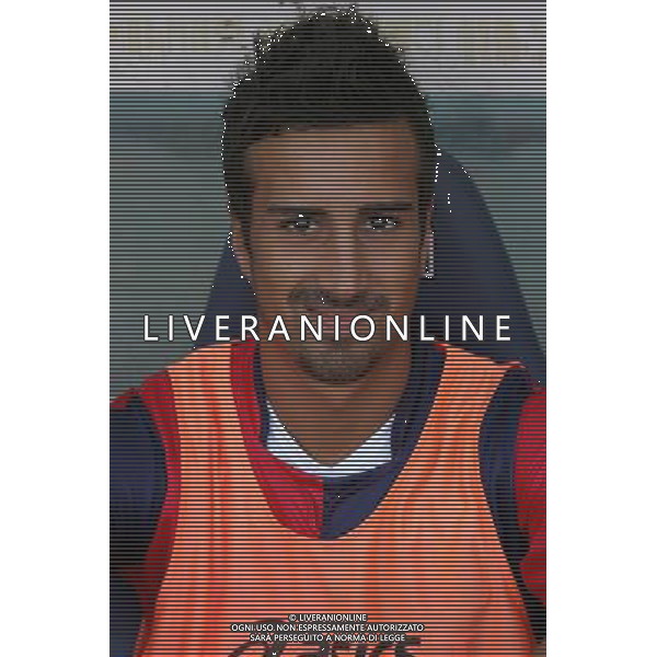 ©Alessandro Falzone/PressPhoto Genoa 24-08-2008 Tim Cup (3¡turno eliminatorio) Genoa - Mantova Sport;Calcio;Coppa Italia Nella foto: Di Gennaro
