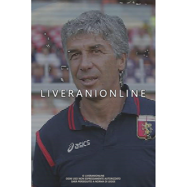 ©Alessandro Falzone/PressPhoto Genoa 24-08-2008 Tim Cup (3¡turno eliminatorio) Genoa - Mantova Sport;Calcio;Coppa Italia Nella foto: Gasperini