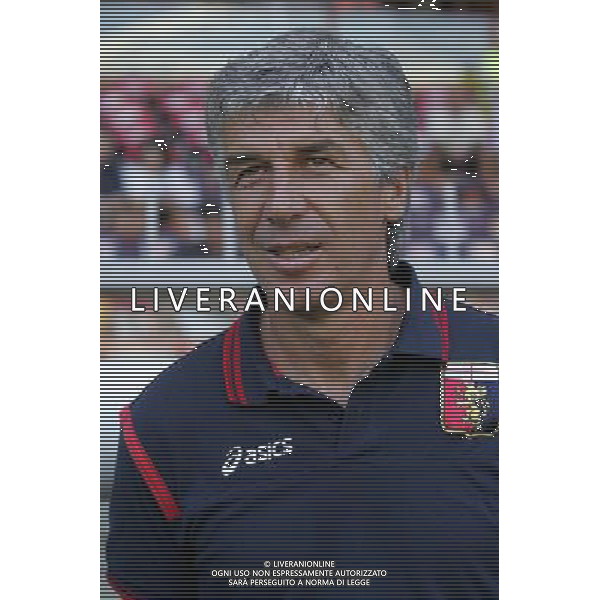 ©Alessandro Falzone/PressPhoto Genoa 24-08-2008 Tim Cup (3¡turno eliminatorio) Genoa - Mantova Sport;Calcio;Coppa Italia Nella foto: Gasperini