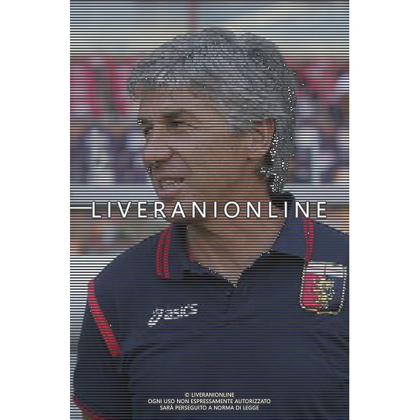 ©Alessandro Falzone/PressPhoto Genoa 24-08-2008 Tim Cup (3¡turno eliminatorio) Genoa - Mantova Sport;Calcio;Coppa Italia Nella foto: Gasperini