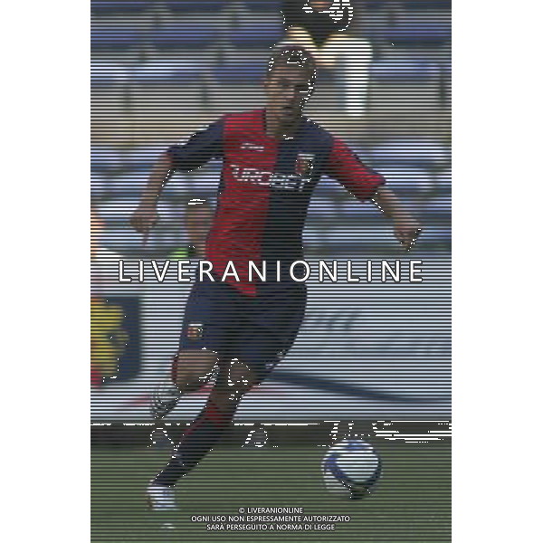 ©Alessandro Falzone/PressPhoto Genoa 24-08-2008 Tim Cup (3¡turno eliminatorio) Genoa - Mantova Sport;Calcio;Coppa Italia Nella foto: Criscito
