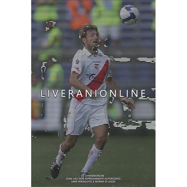 ©Alessandro Falzone/PressPhoto Genoa 24-08-2008 Tim Cup (3¡turno eliminatorio) Genoa - Mantova Sport;Calcio;Coppa Italia Nella foto: Locatelli