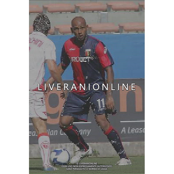 ©Alessandro Falzone/PressPhoto Genoa 24-08-2008 Tim Cup (3¡turno eliminatorio) Genoa - Mantova Sport;Calcio;Coppa Italia Nella foto: Olivera
