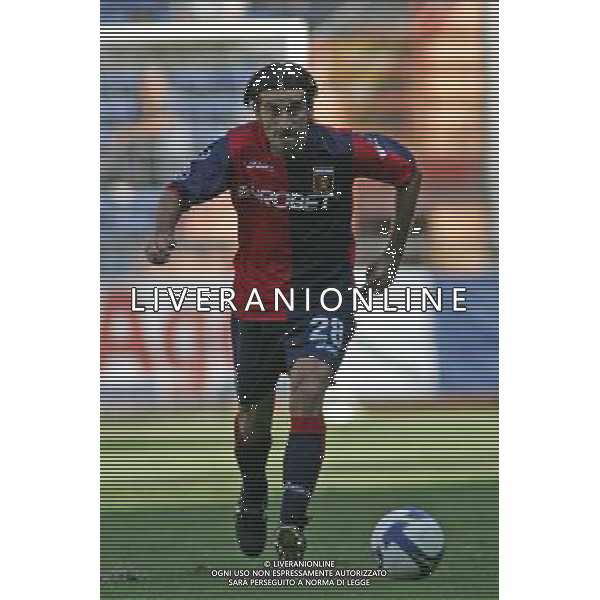 ©Alessandro Falzone/PressPhoto Genoa 24-08-2008 Tim Cup (3¡turno eliminatorio) Genoa - Mantova Sport;Calcio;Coppa Italia Nella foto: Juric