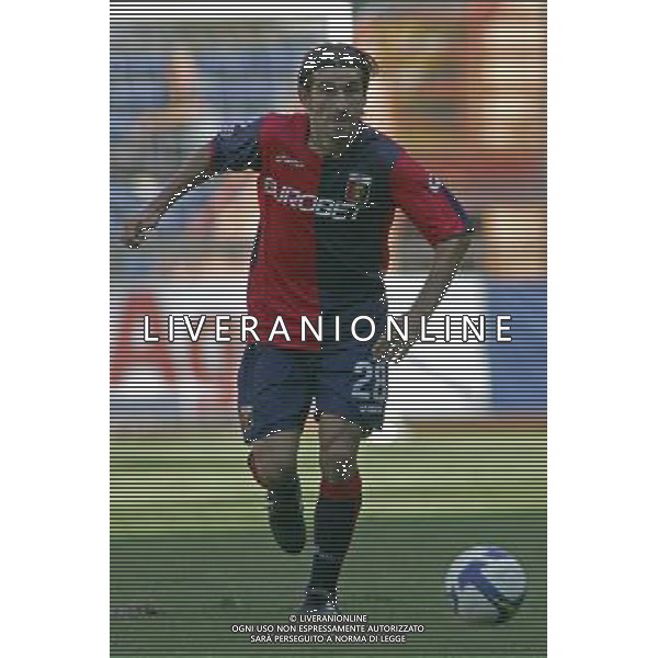 ©Alessandro Falzone/PressPhoto Genoa 24-08-2008 Tim Cup (3¡turno eliminatorio) Genoa - Mantova Sport;Calcio;Coppa Italia Nella foto: Juric