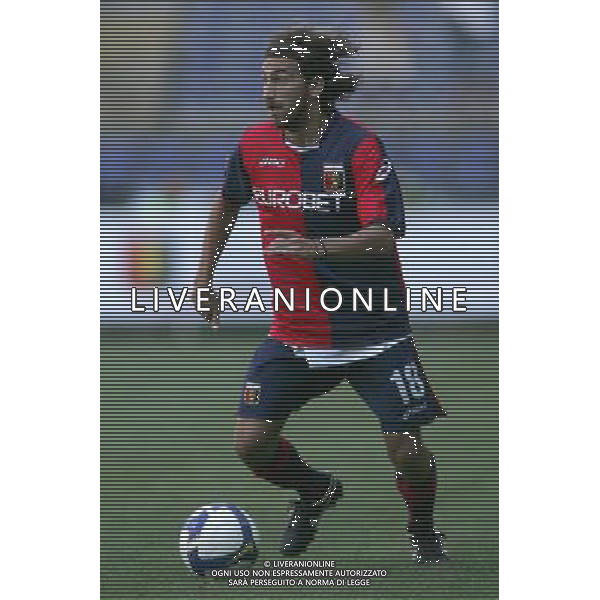 ©Alessandro Falzone/PressPhoto Genoa 24-08-2008 Tim Cup (3¡turno eliminatorio) Genoa - Mantova Sport;Calcio;Coppa Italia Nella foto: Gasbarroni