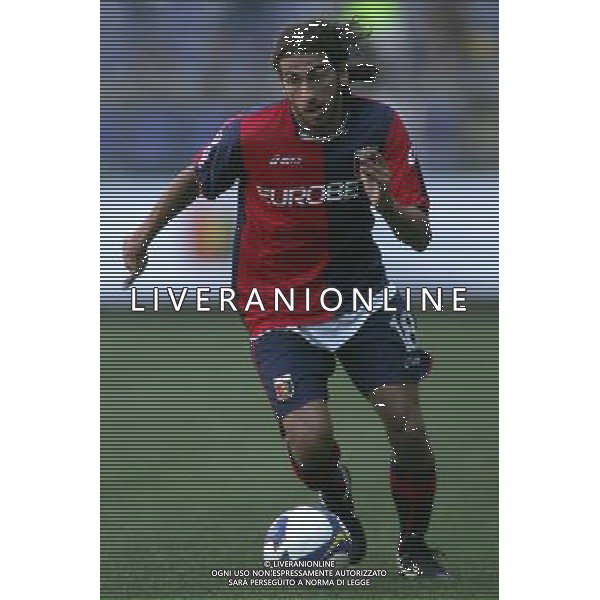 ©Alessandro Falzone/PressPhoto Genoa 24-08-2008 Tim Cup (3¡turno eliminatorio) Genoa - Mantova Sport;Calcio;Coppa Italia Nella foto: Gasbarroni